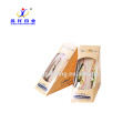 Customized Food Packaging with Clear Window Moon Cake Packaging Boxes